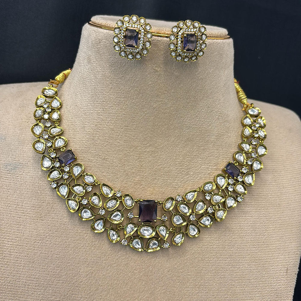 FS Collection Heritage American Daimond Necklace Set