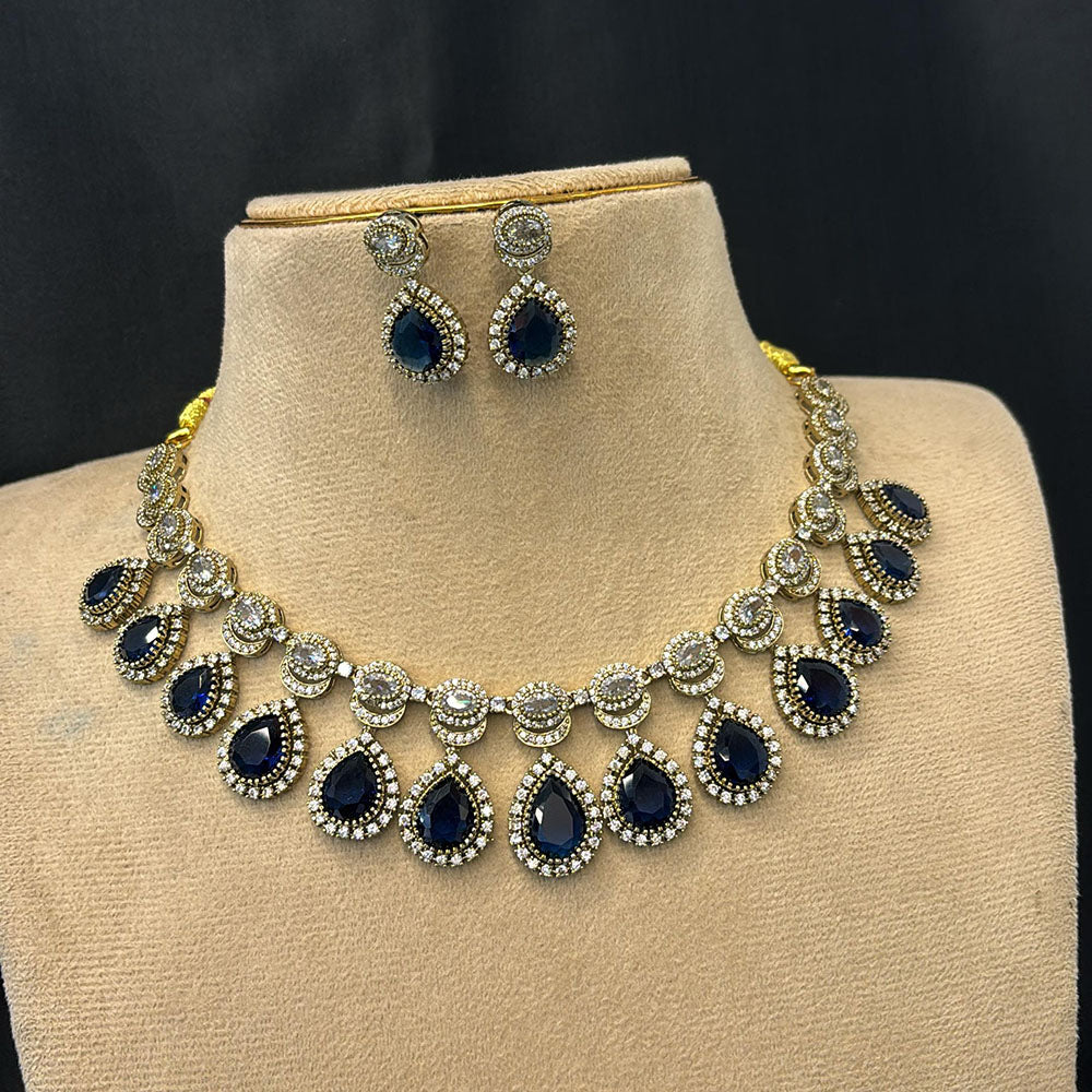 FS Collection Heritage American Daimond Necklace Set
