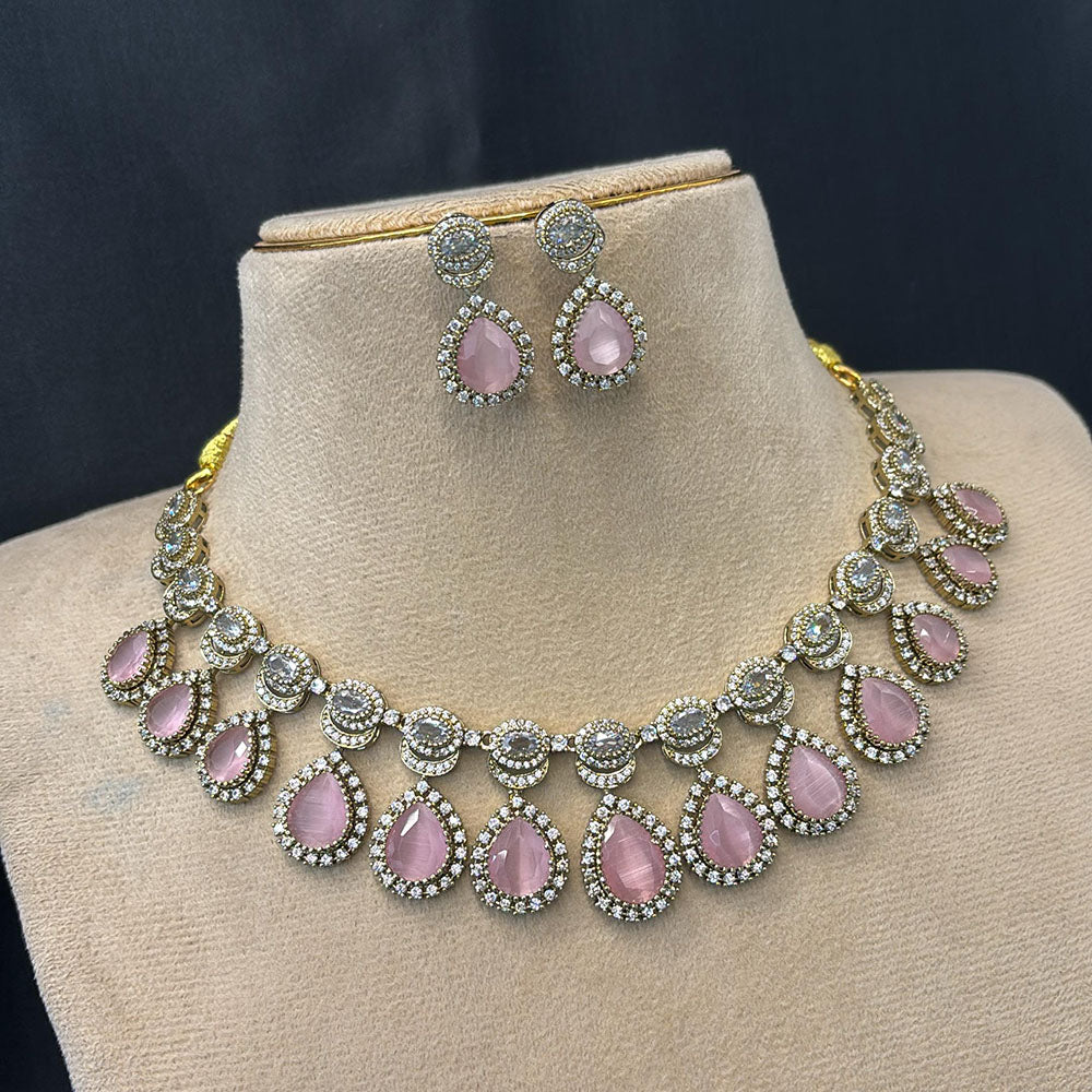 FS Collection Heritage American Daimond Necklace Set