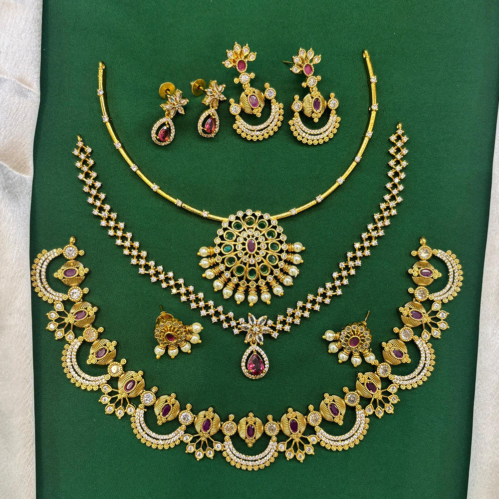FS Collection Graceful Pota Stone Combo Set