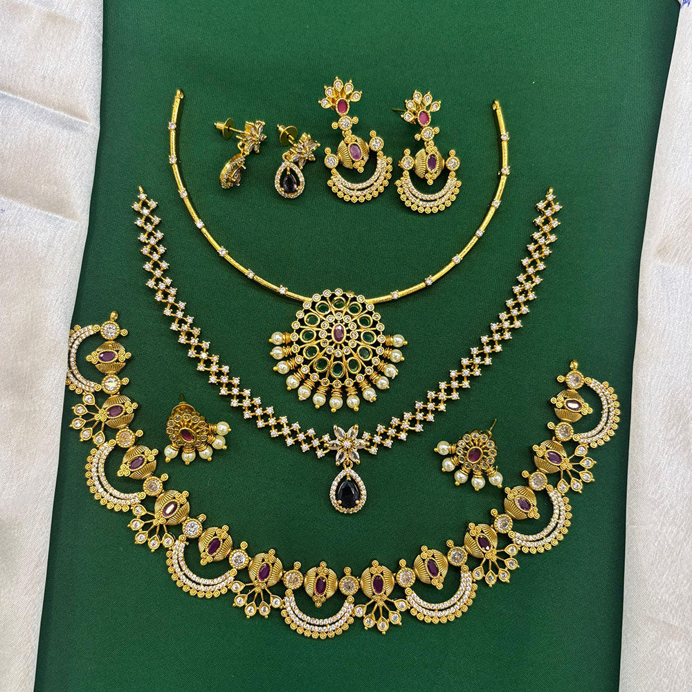 FS Collection Graceful Pota Stone Combo Set