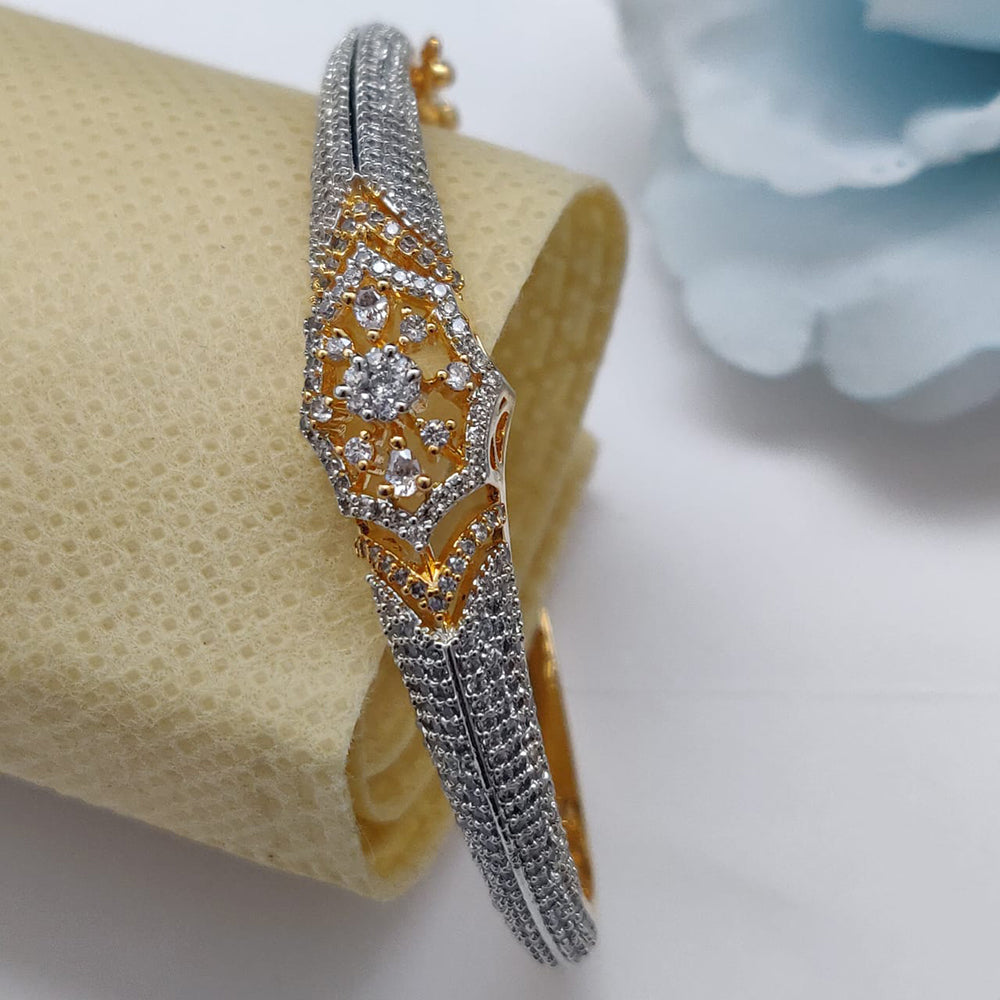 Vivha Creations Luxury American Diamond Designer Openable Bracelet