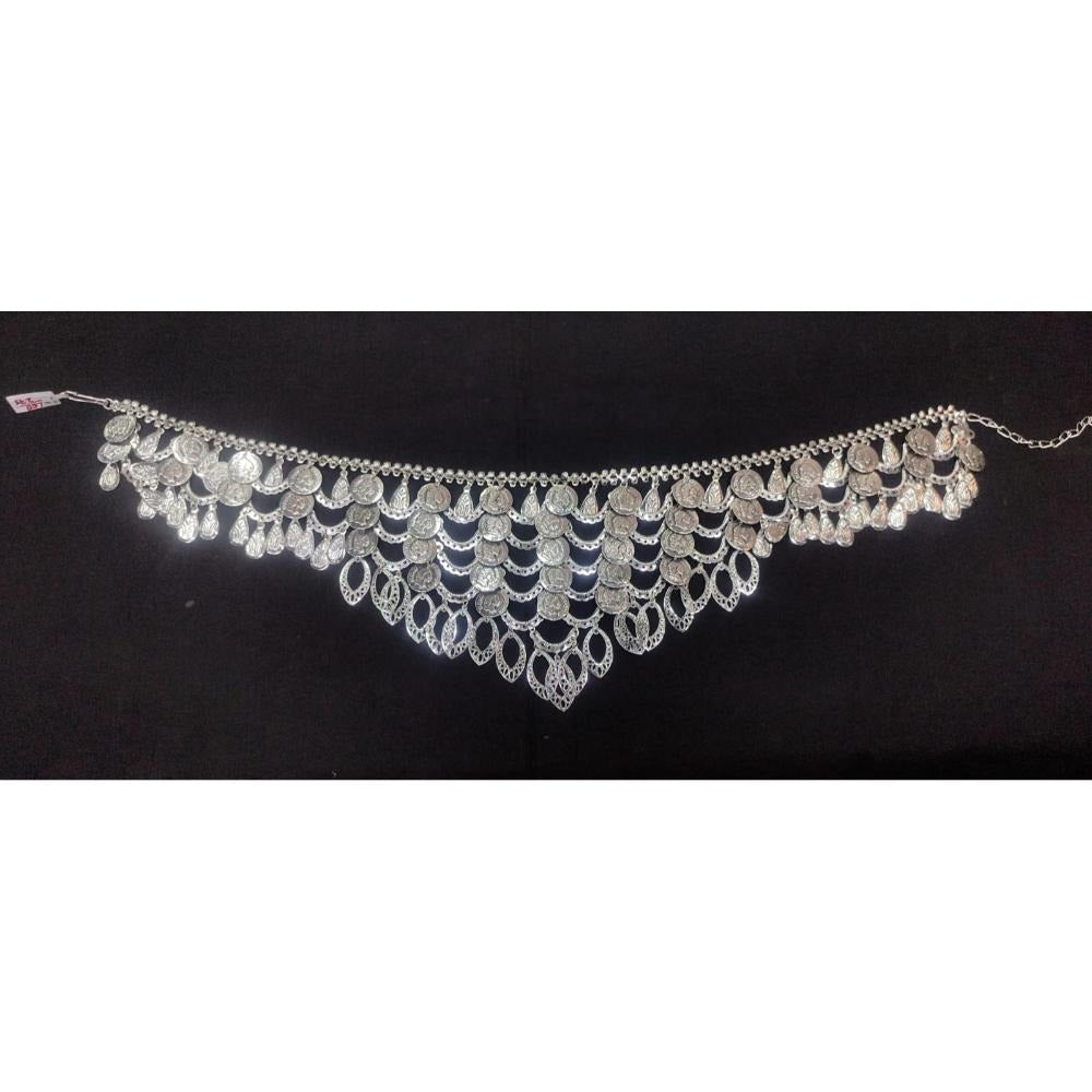 Akruti Collection Silver Plated Kamarbandh
