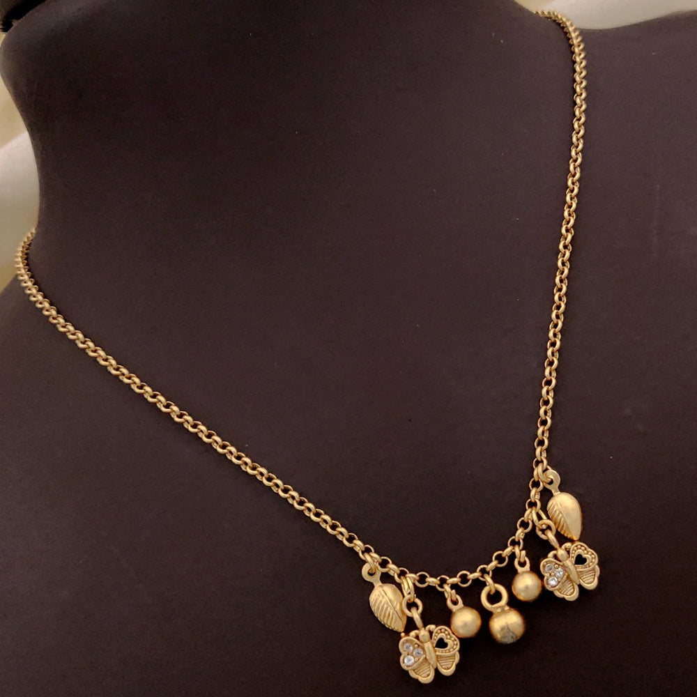 Akruti Collection Gold Plated Austrian Stone Necklace Set