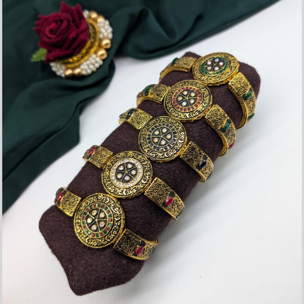 Akruti Collection Crystal-Inspired Austrian Stone Bracelet