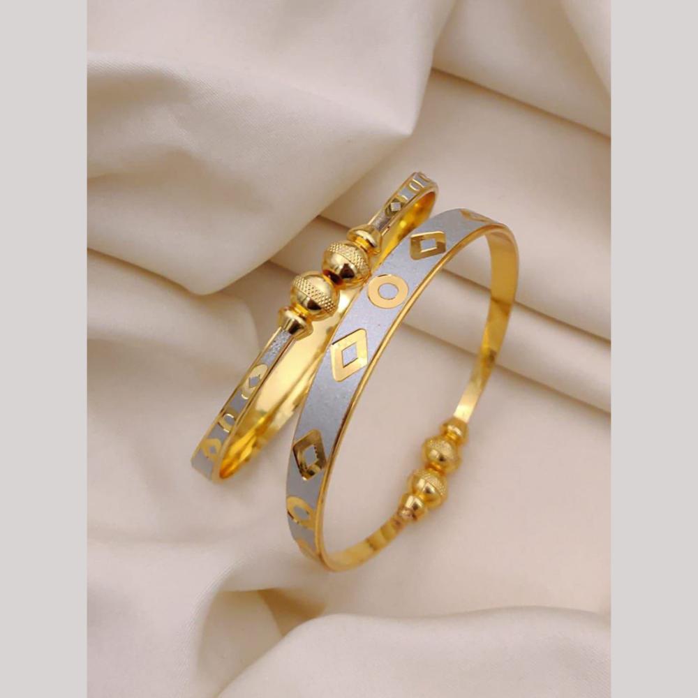Akruti Collection Antique Polish Trendy Adjustable Bracelet