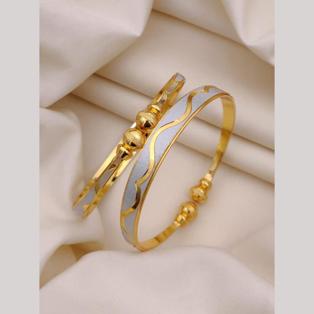 Akruti Collection Antique Polish Trendy Adjustable Bracelet