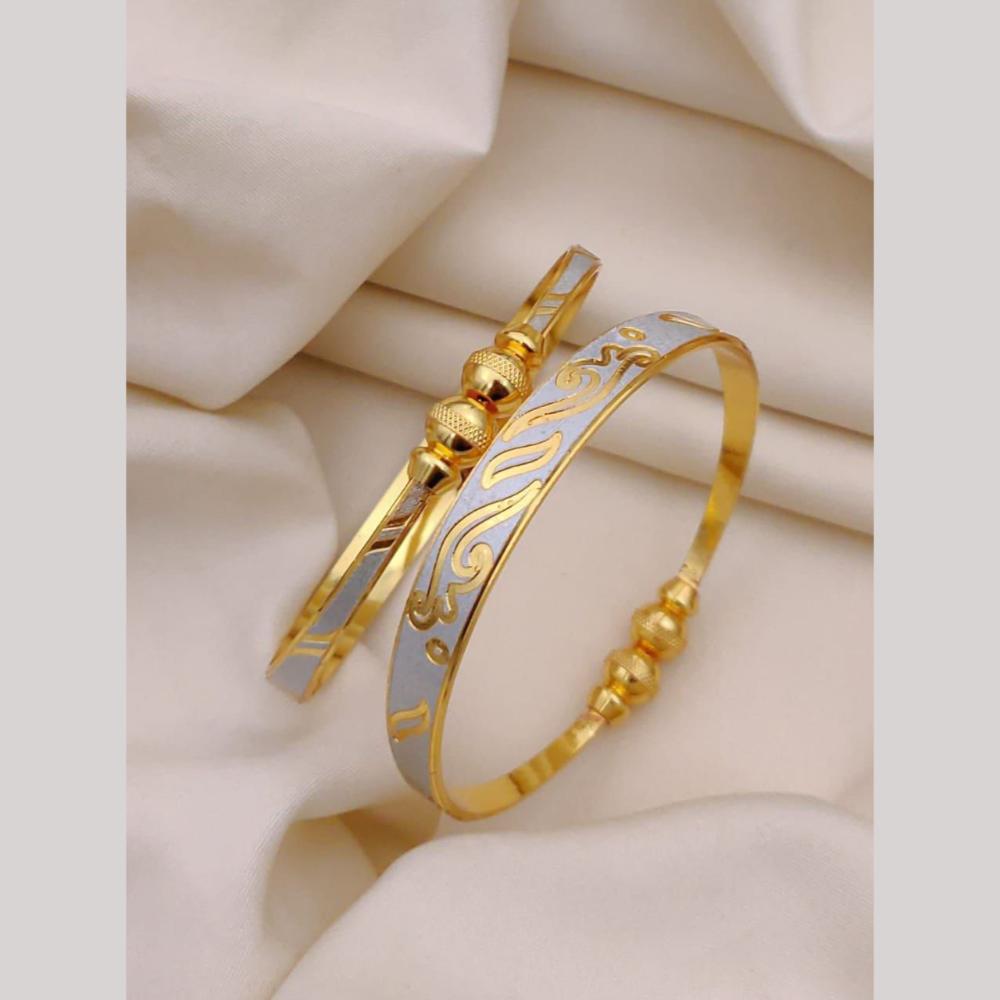 Akruti Collection Antique Polish Trendy Adjustable Bracelet