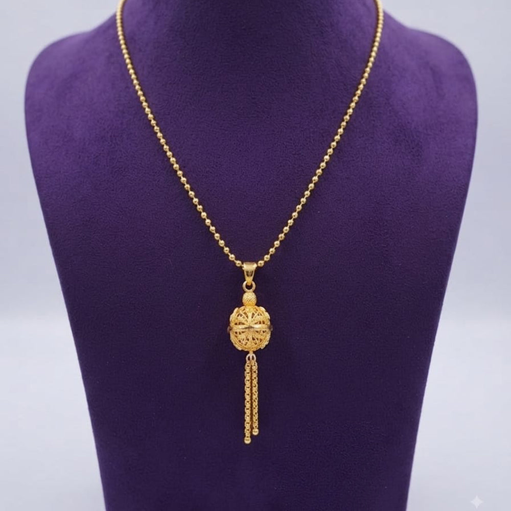 Akruti Collection Austrain Stone Chain Pendant
