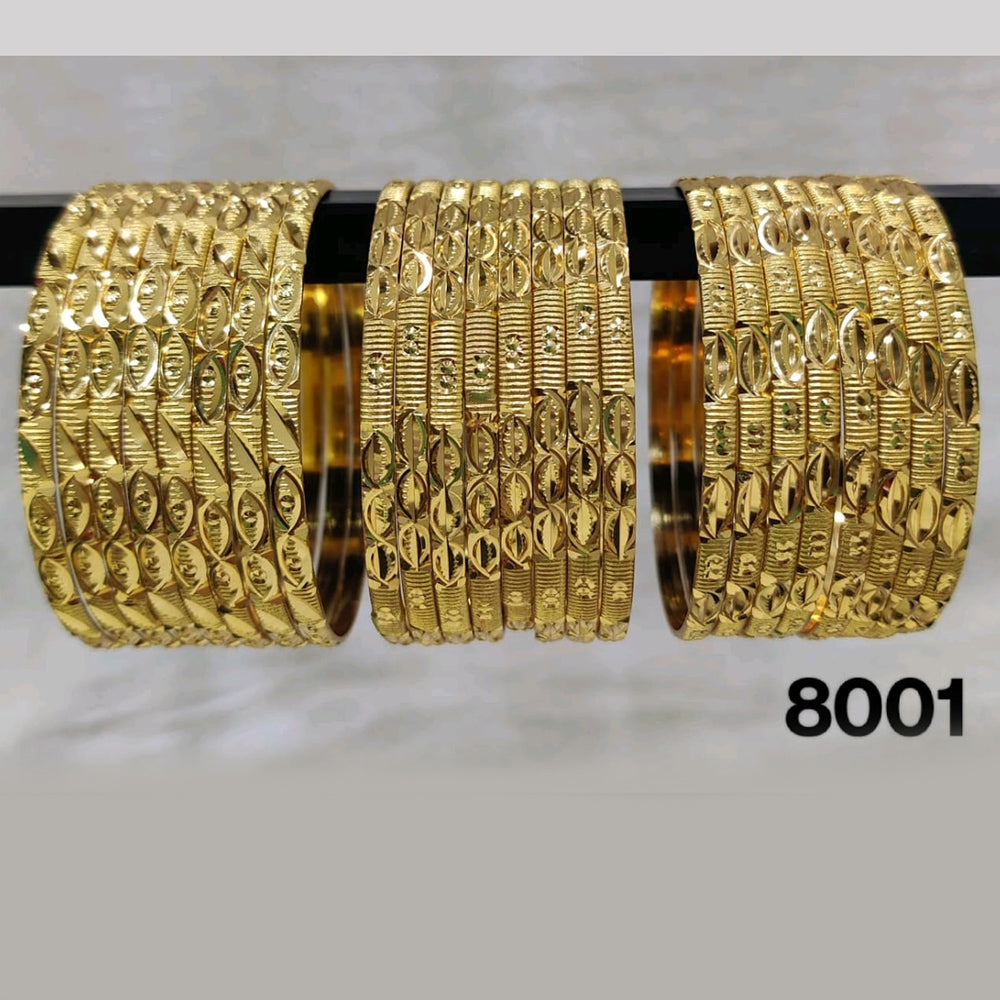 Star Bangles Gold Plated Bangles Set