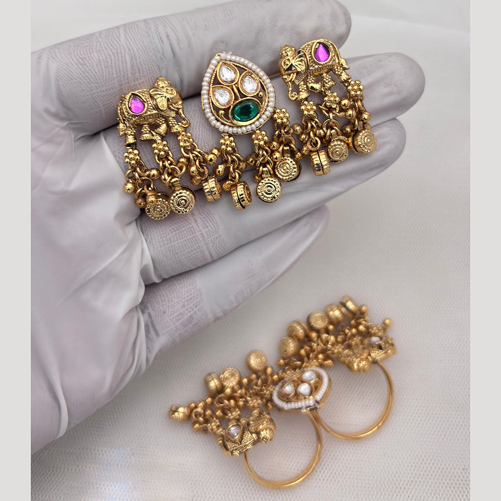 Jewel Addiction Exclusive Designer Pota and Pearl Ring