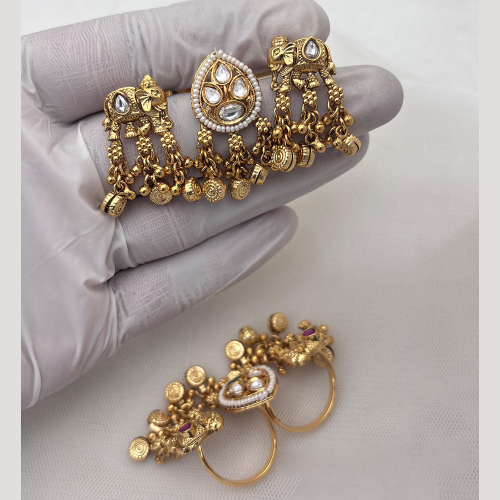 Jewel Addiction Exclusive Designer Pota and Pearl Ring