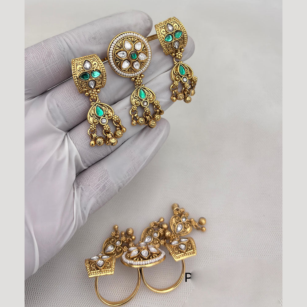 Jewel Addiction Exclusive Designer Pota and Pearl Ring