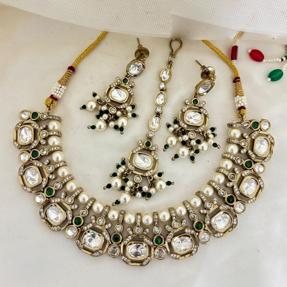 Jewel Addiction Crystal And Austrian Stone Necklace Set