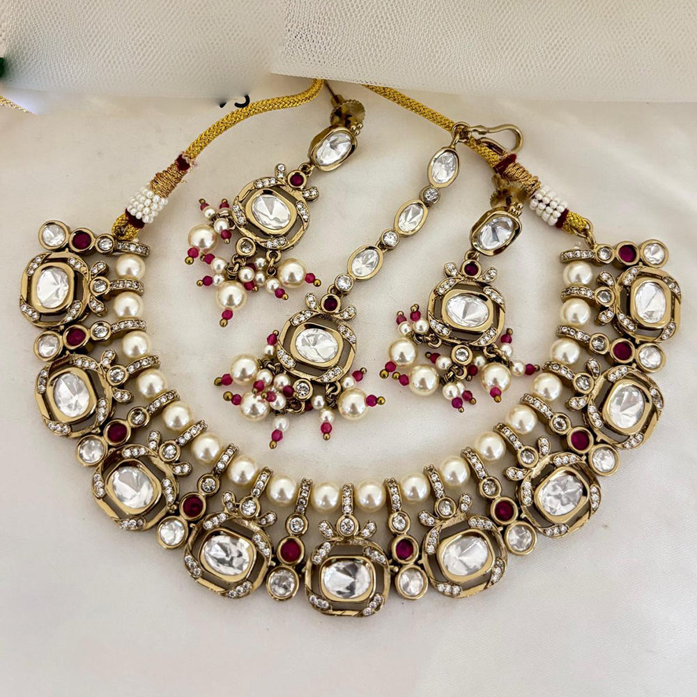 Jewel Addiction Crystal And Austrian Stone Necklace Set