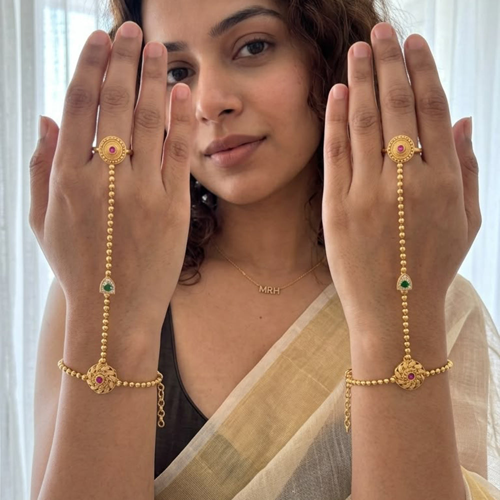 Jewel Addiction Premium Pota Stone Hath Panja