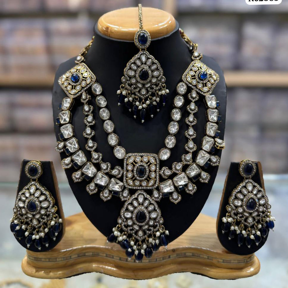 JCM Kundan Necklace Set
