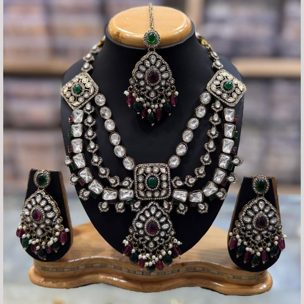 JCM Kundan Necklace Set