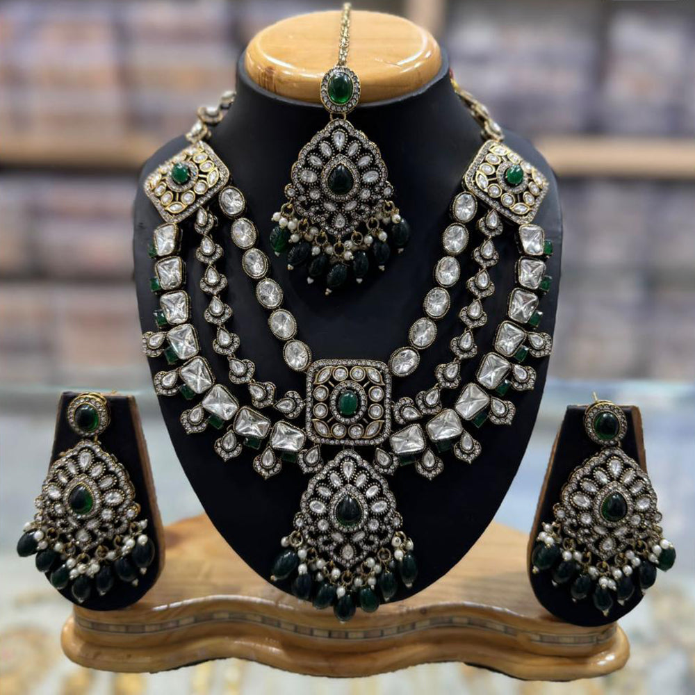 JCM Kundan Necklace Set