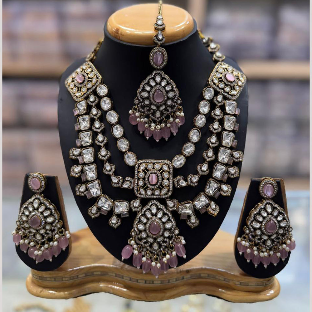 JCM Kundan Necklace Set