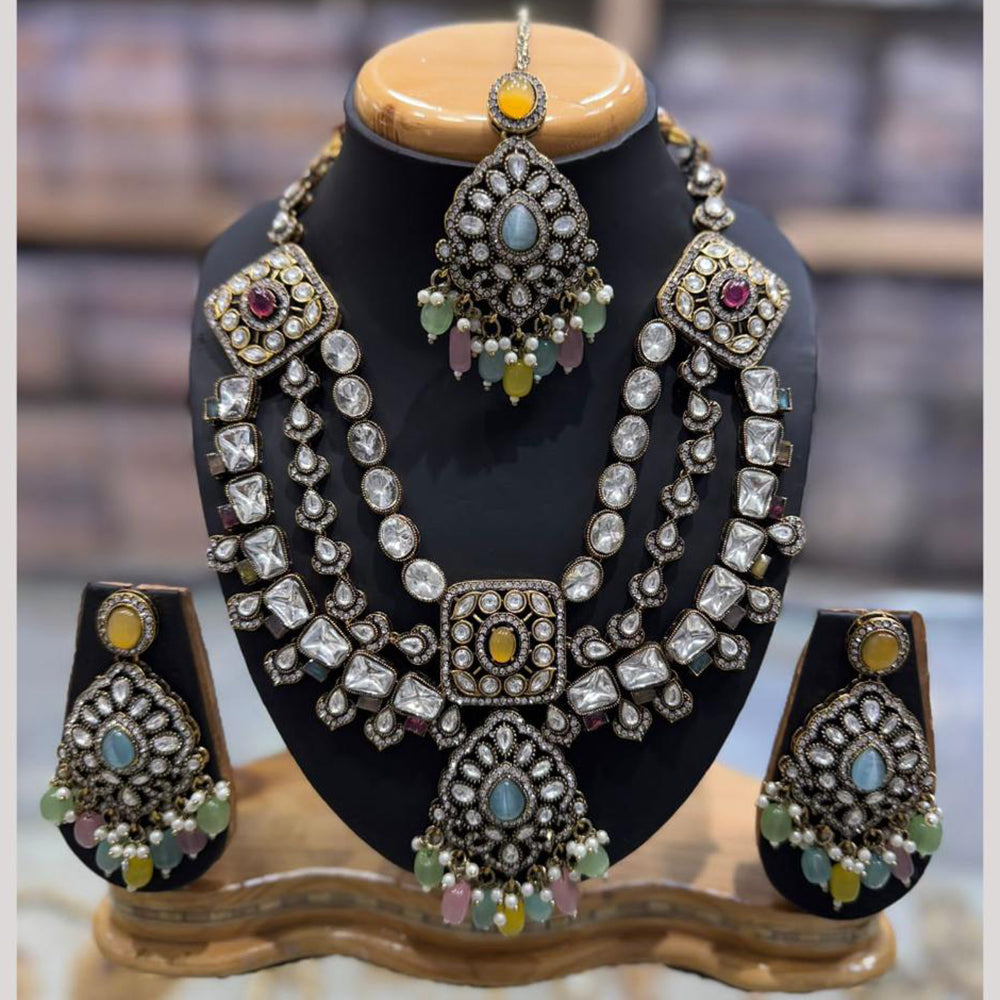 JCM Kundan Necklace Set
