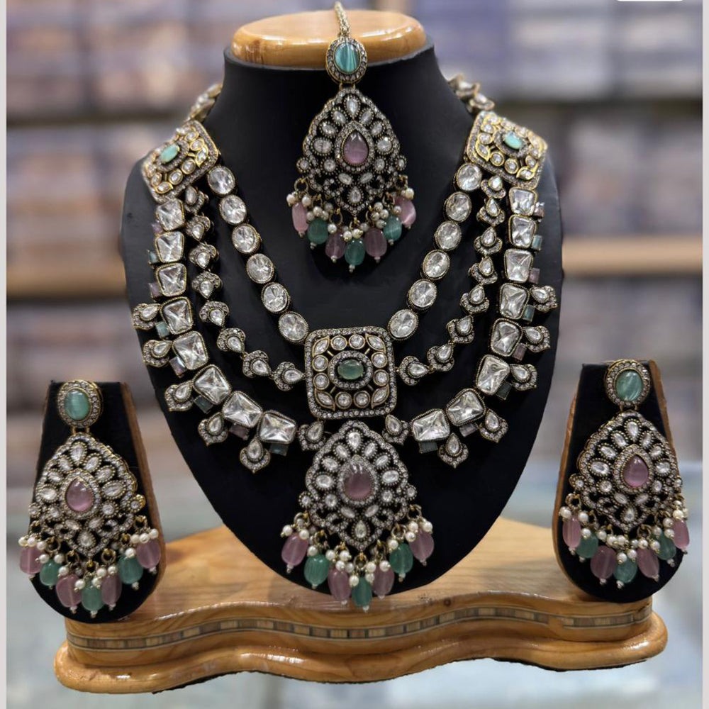 JCM Kundan Necklace Set