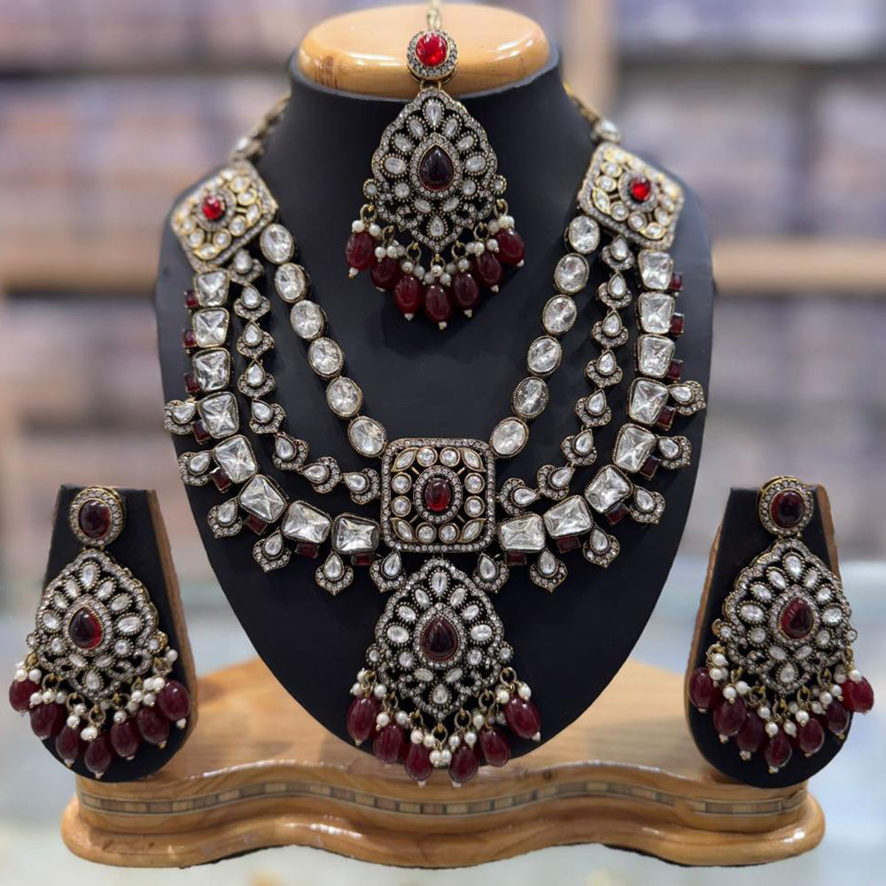 JCM Kundan Necklace Set