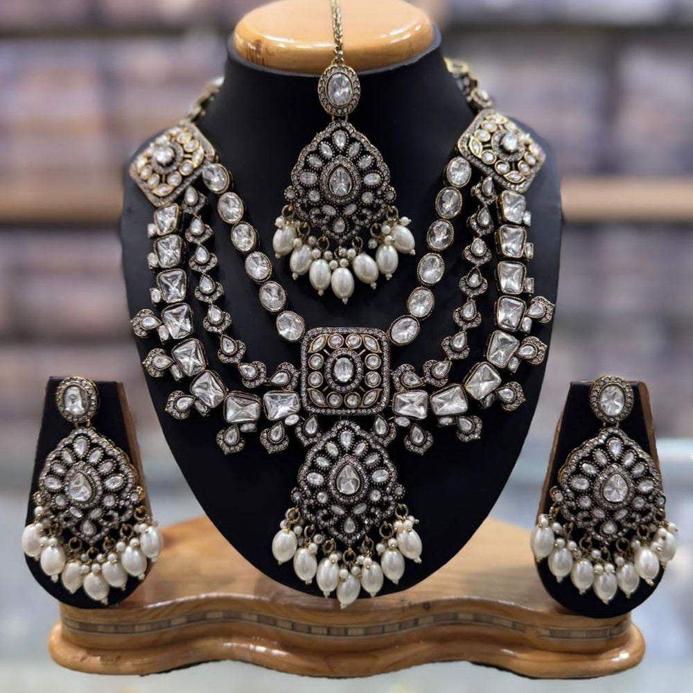 JCM Kundan Necklace Set
