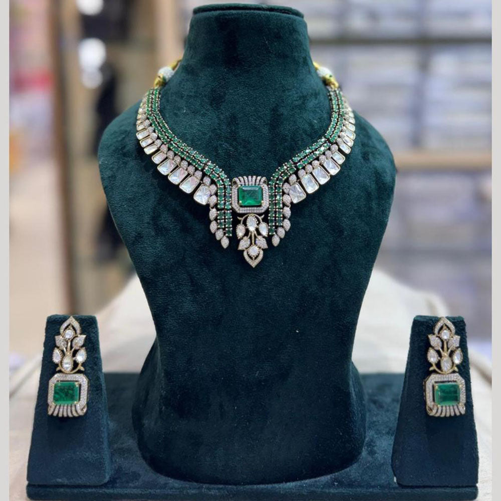 JCM Designer American Daimond Necklace Set