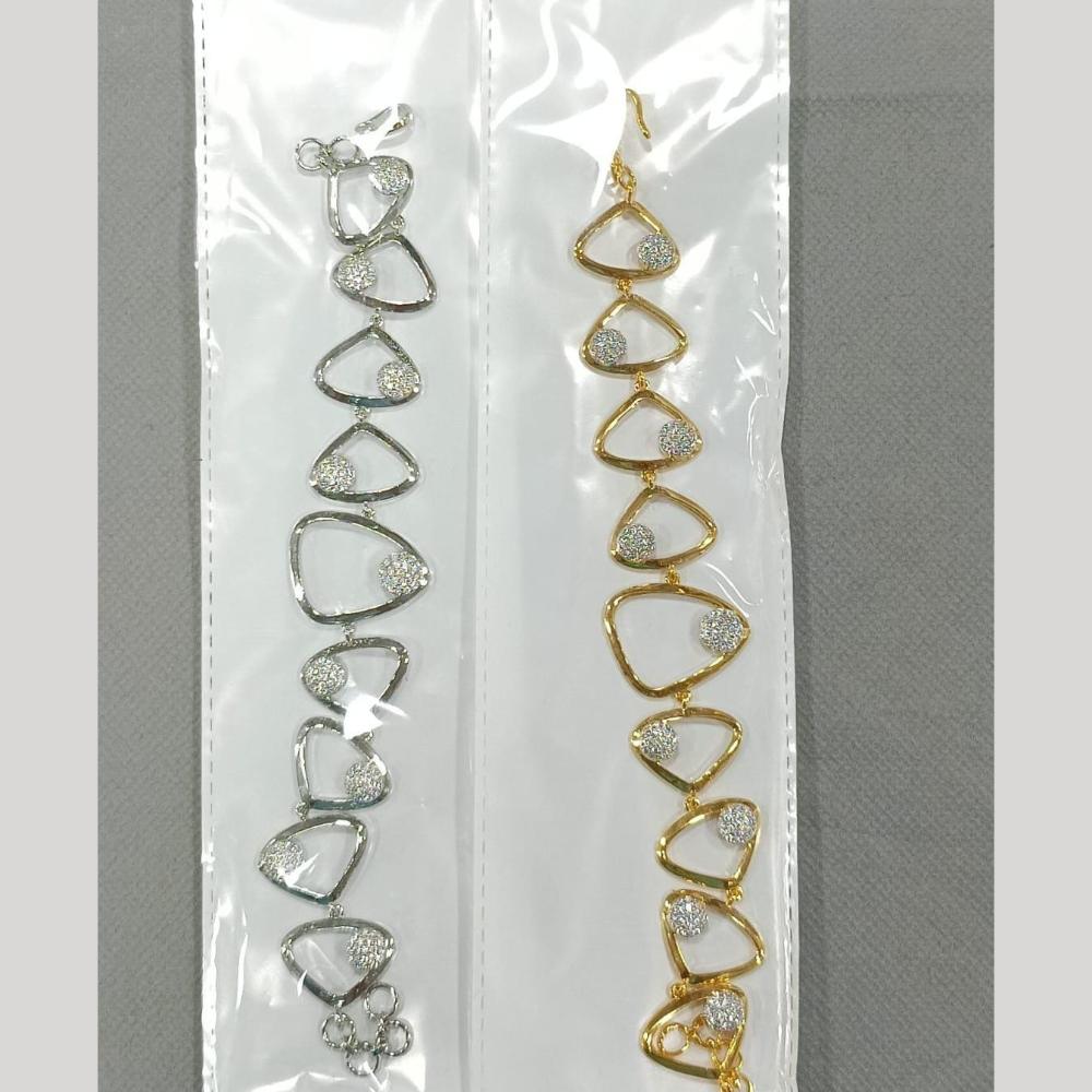 JCM Austrian Stone Elegant Adjustable Bracelet