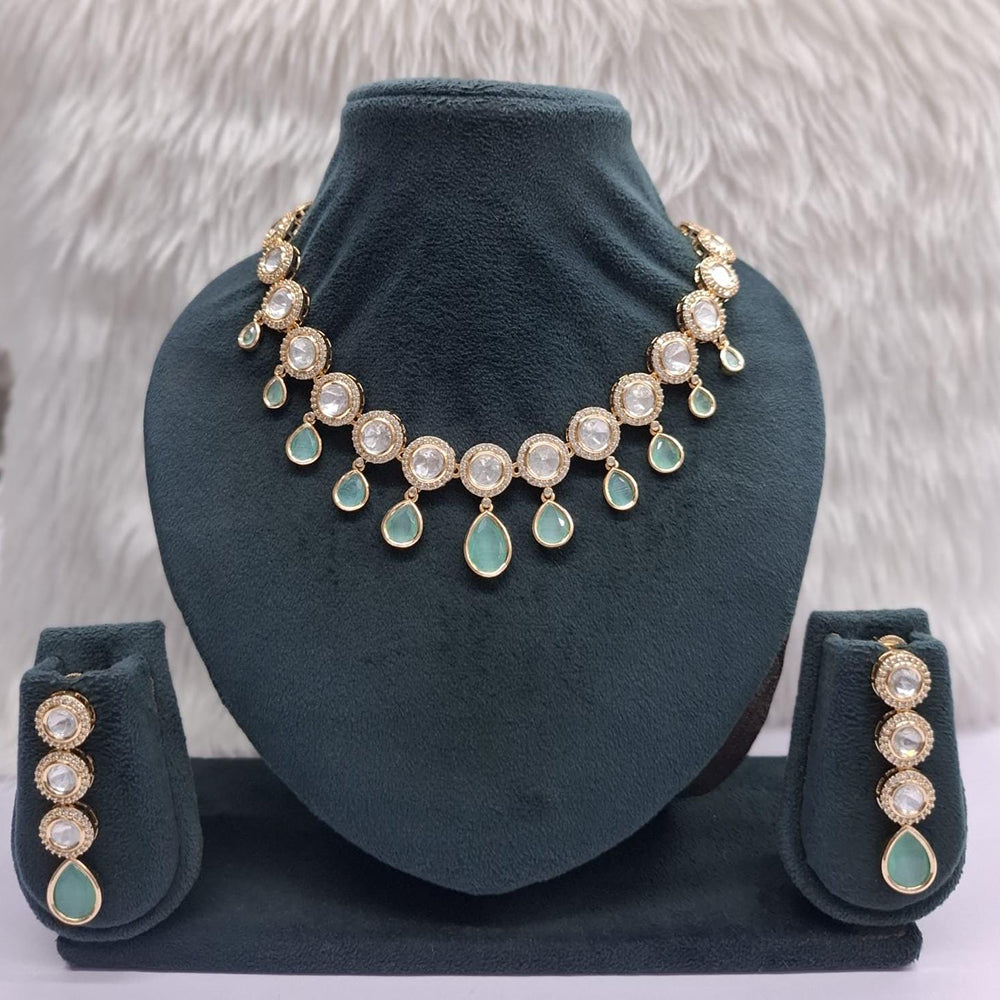 JCM Elegant Crystal Stone And Austrian Stone Necklace Set