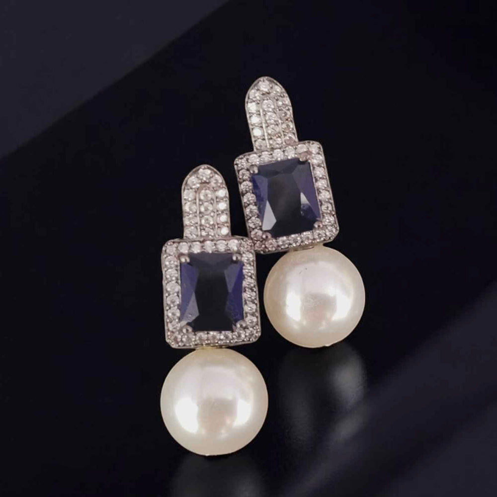 Jewel Treatzz Elegant American Diamond Dangler Earrings (Pack of 5)