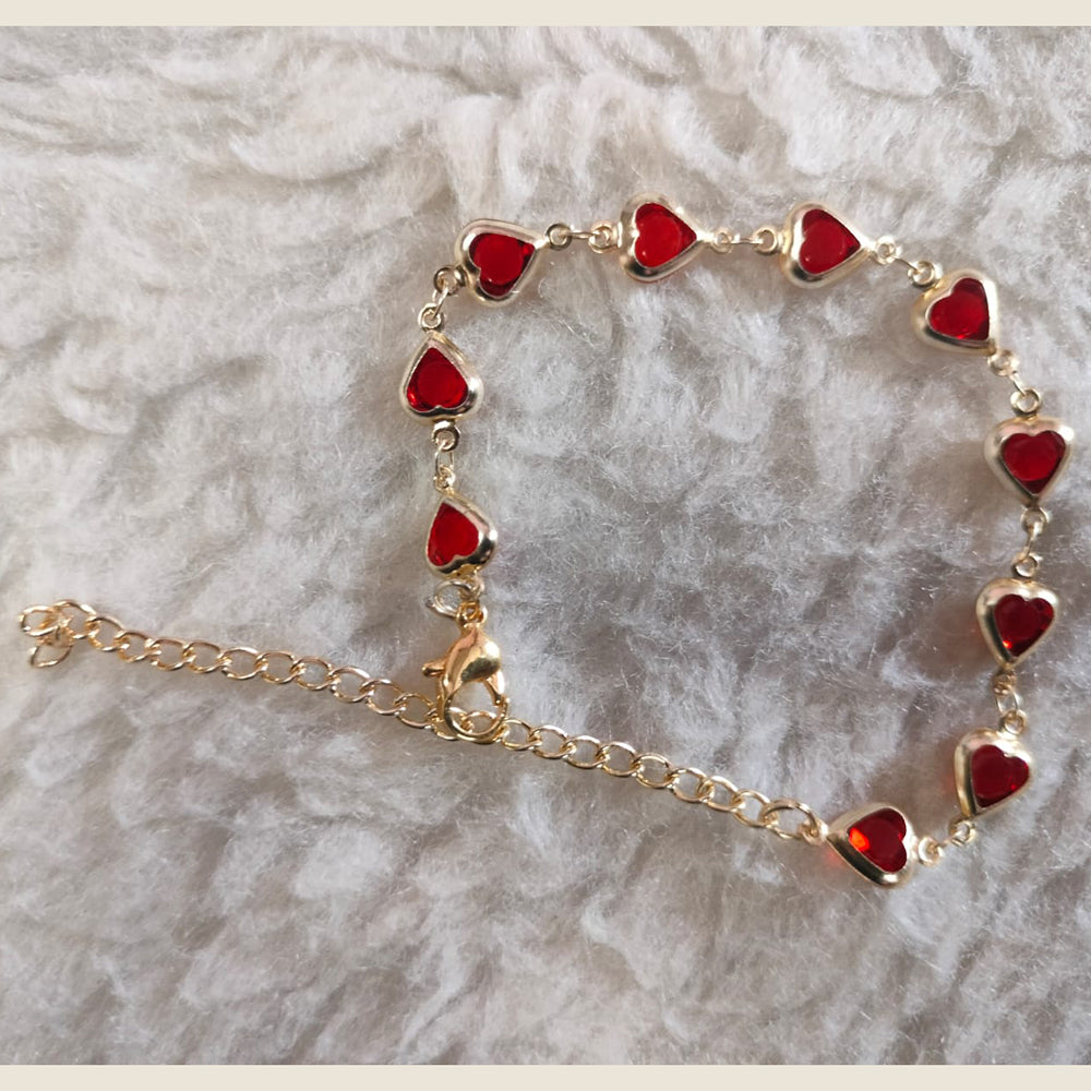 Khushboo Jewellers Luxury Style Crystal Stone Adjustable Bracelet