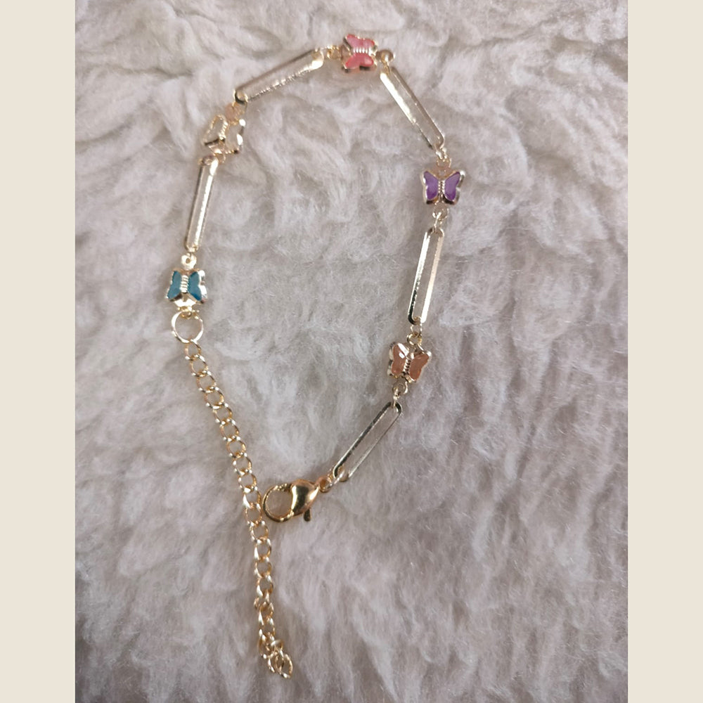 Khushboo Jewellers Luxury Style Crystal Stone Adjustable Bracelet
