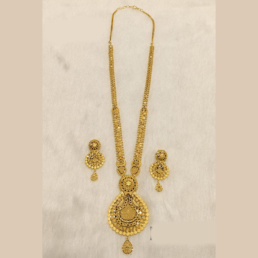Sunrise Gold Forming Necklace Set