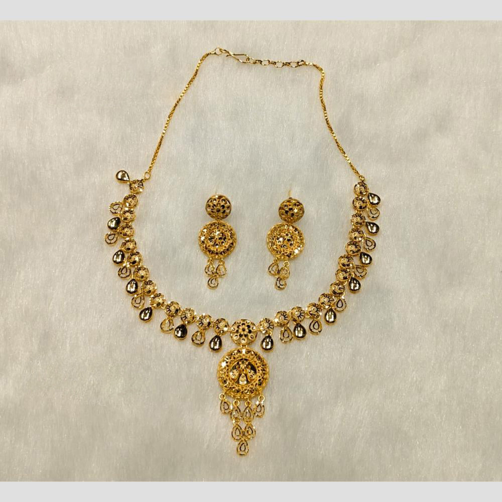 Sunrise Gold Forming Necklace Set