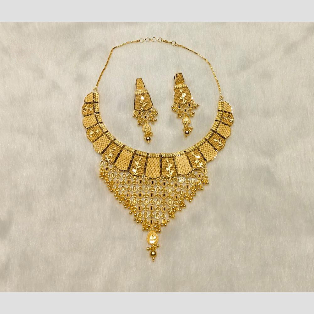 Sunrise Gold Forming Necklace Set