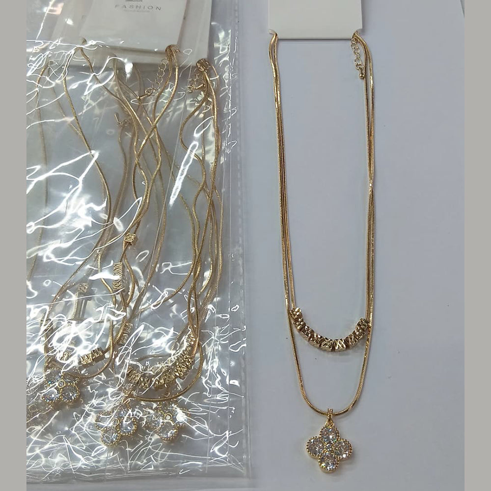 Tarohi Jewels Statement Anti Tarnish Austrian Stone Designer Necklace