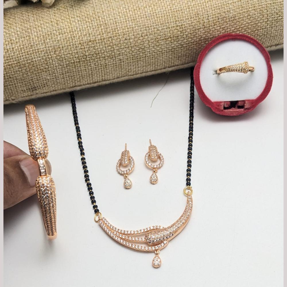 Aamrapali Luxe Austrian Stone Designer Combo Set