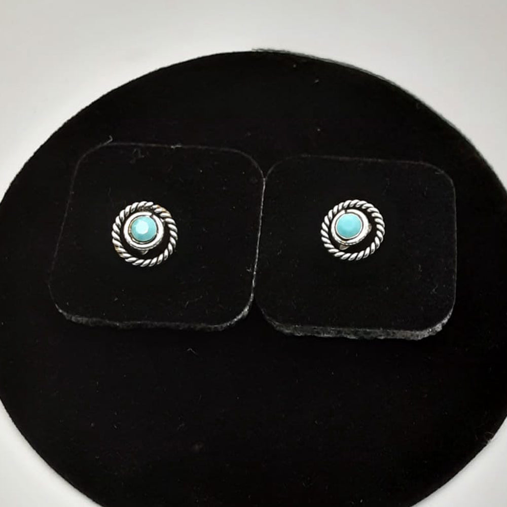 Runa Works 925 Sterling  Silver  Stud Earrings