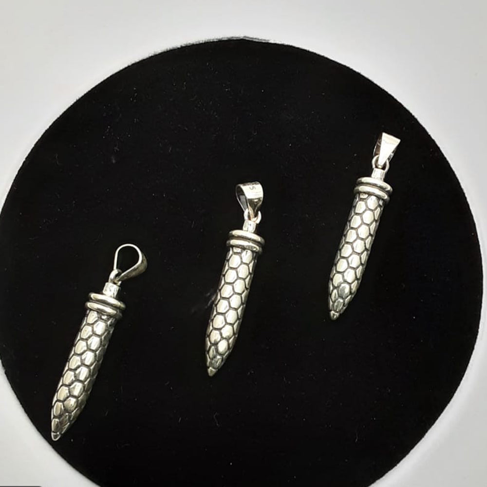 Runa Works 925 Sterling Silver Pendant (1 Piece Only)