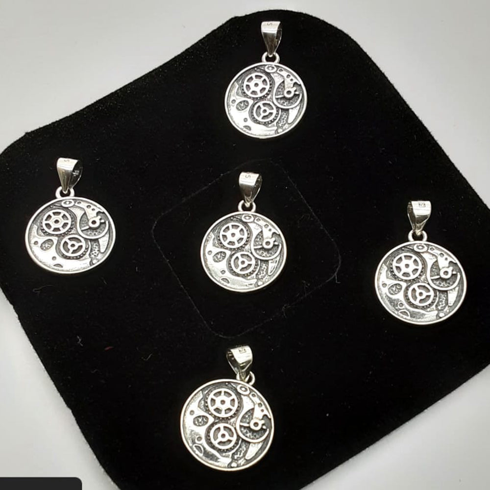 Runa Works 925 Sterling Silver Pendant (1 Piece Only)