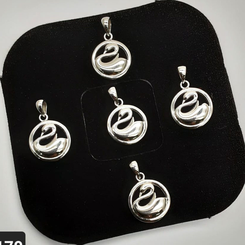 Runa Works 925 Sterling Silver Pendant (1 Piece Only)