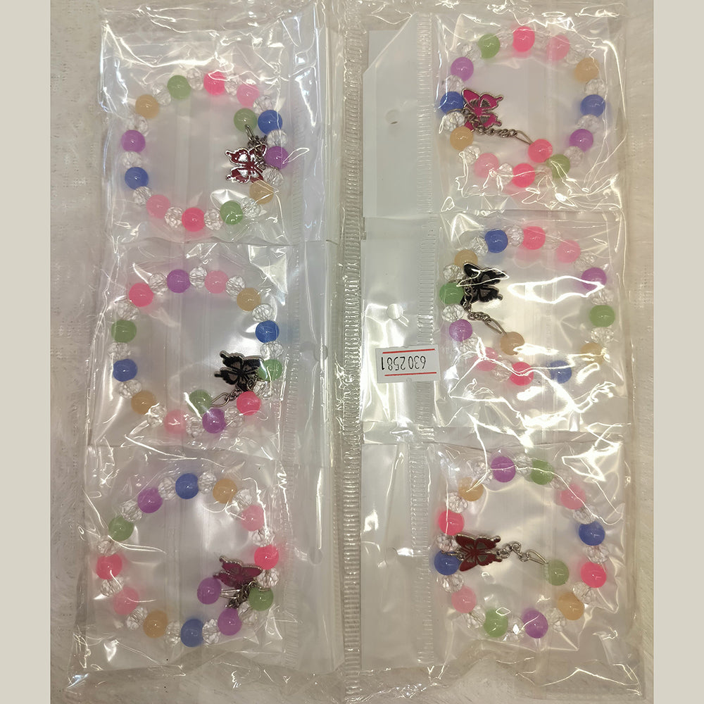 Abhinandan Multi Color Beads Bracelet