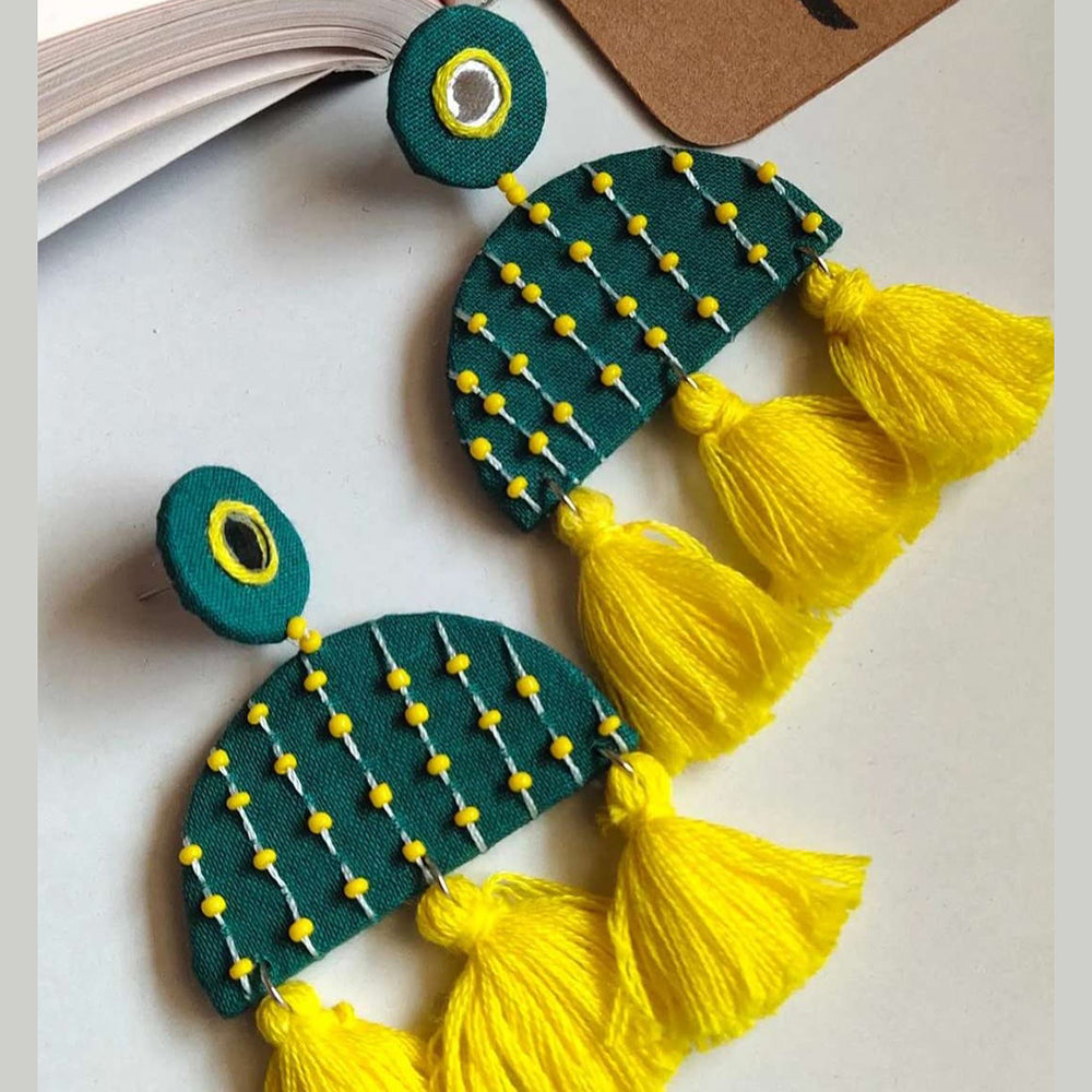 Bajana Lifestyle Handmade Dangler Earrings