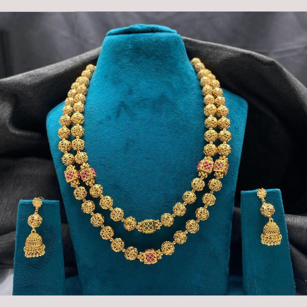 Amoliya Jewels Jewel of Dynasties Beaded Necklace Set