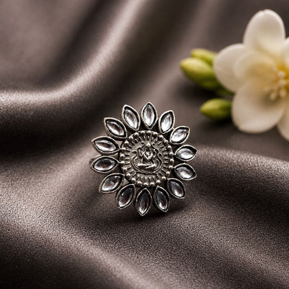 Maharani Jewels Royal Elegance Pota Stone Ring