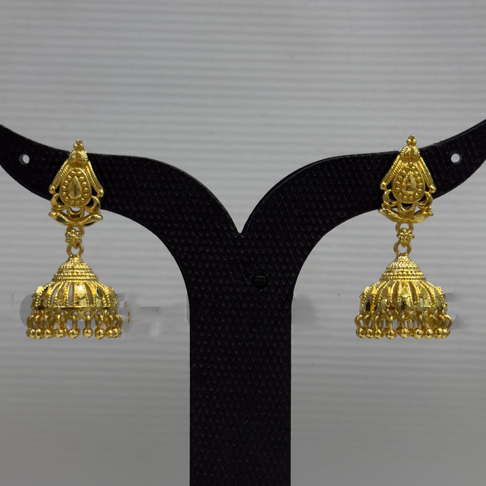 Dariyalal Sales Royal Pearl Ethnic Jhumki Earrings (Pack of 12 & 24)