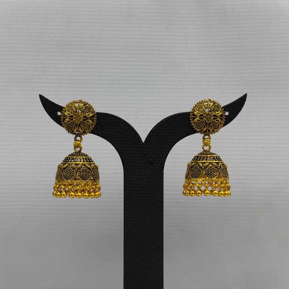 Dariyalal Sales Royal Pearl Ethnic Jhumki Earrings (Pack of 12 & 24)