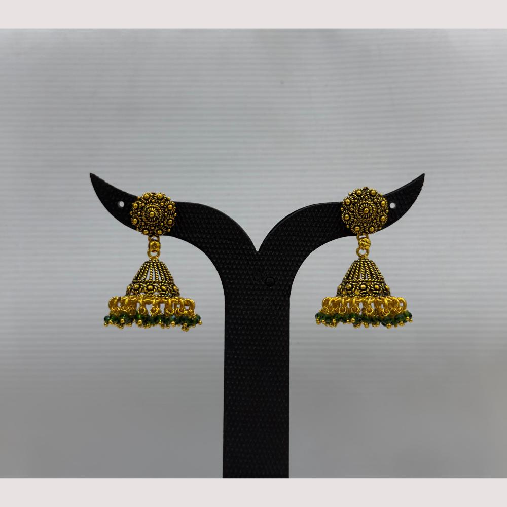 Dariyalal Sales Royal Pearl Ethnic Jhumki Earrings (Pack of 12 & 24)